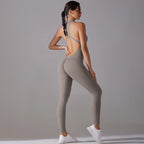 Tummy Control Sports Bodysuit — Nylon