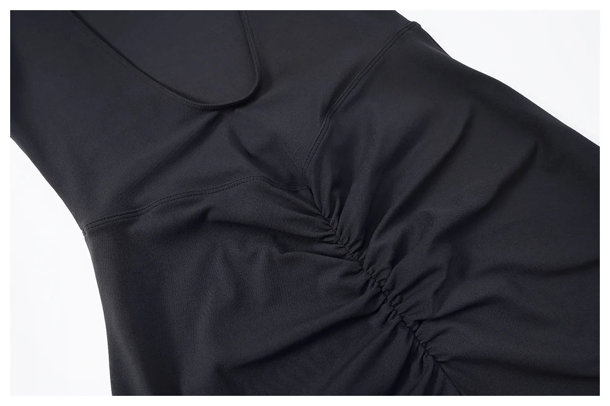 Compression Gym Bodysuit — Nylon & Spandex