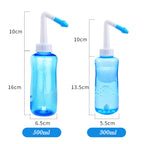 Professional Nasal Irrigator & Nose Wash Bottle — Rhinitis & Allergy Relief
