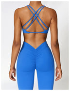 High Waist Flare Leggings — Nylon & Spandex