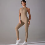 Tummy Control Sports Bodysuit — Nylon