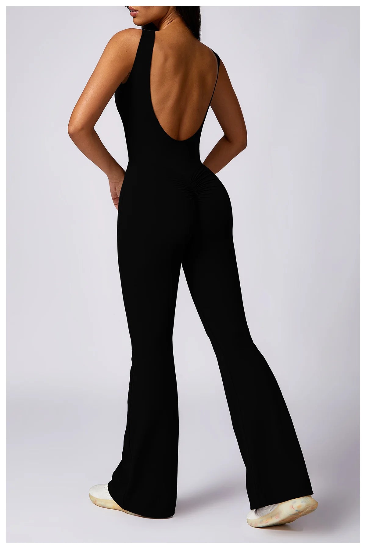Compression Gym Bodysuit — Nylon & Spandex