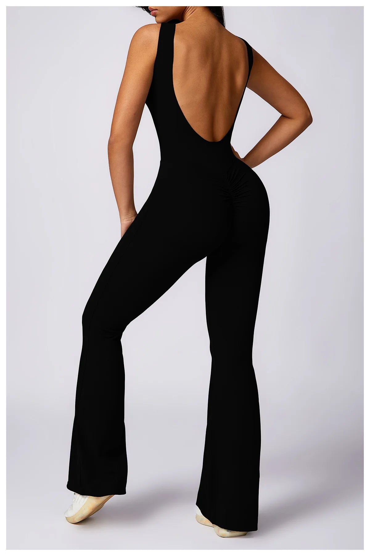 Compression Gym Bodysuit — Nylon & Spandex