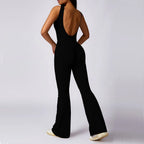 Compression Gym Bodysuit — Nylon & Spandex
