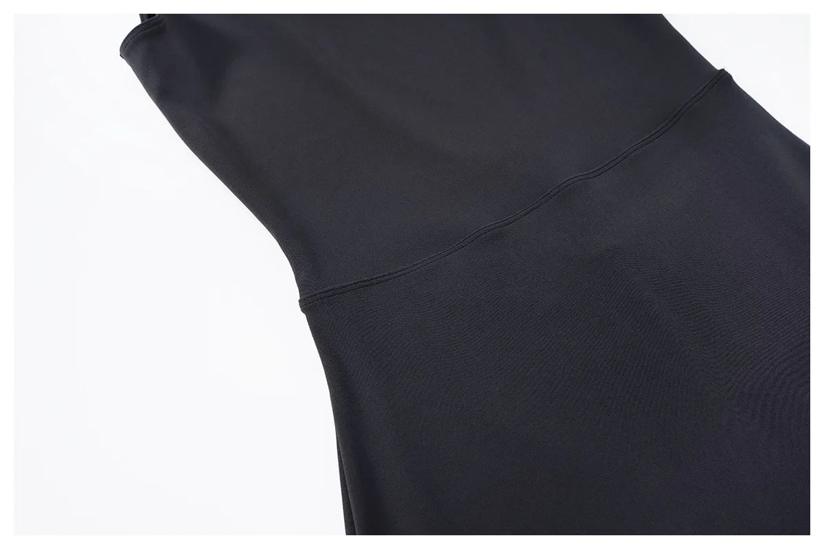 Compression Gym Bodysuit — Nylon & Spandex