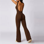 Compression Gym Bodysuit — Nylon & Spandex