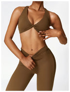 High Waist Flare Leggings — Nylon & Spandex