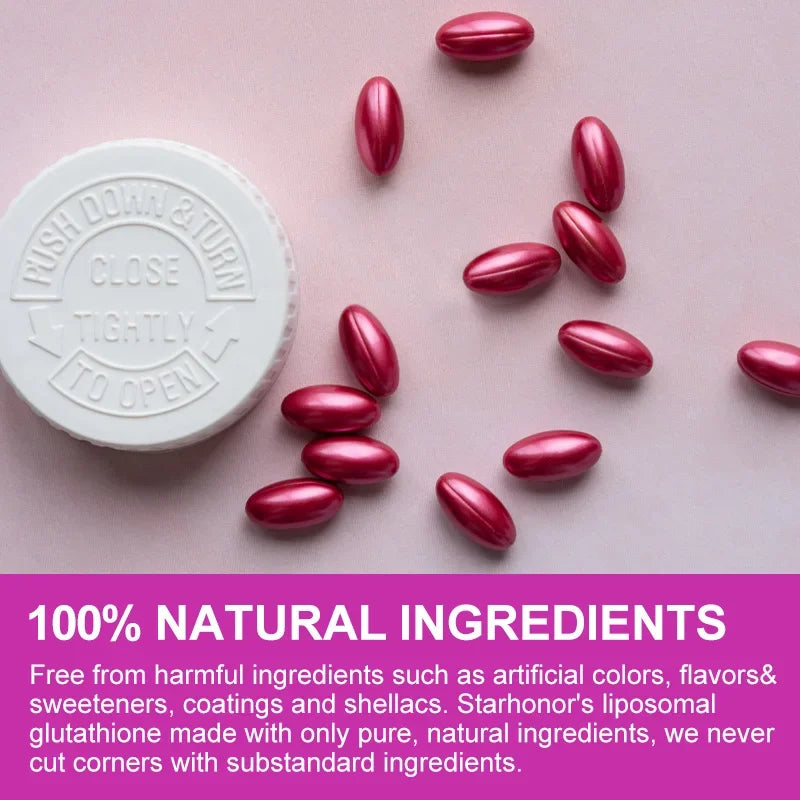 Glutathione Capsules 1200mg — Antioxidant & Wellness Support