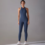 Tummy Control Sports Bodysuit — Nylon