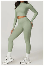 3-Piece Tracksuit Set — Nylon & Spandex