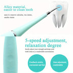 Electric Sonic Teeth Cleaner — Plaque & Tartar Remover for Home Use