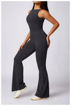 Compression Gym Bodysuit — Nylon & Spandex