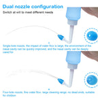 Professional Nasal Irrigator & Nose Wash Bottle — Rhinitis & Allergy Relief