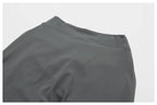 High Waist Flare Leggings — Nylon & Spandex