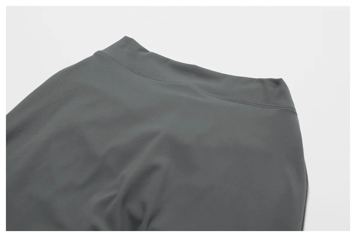 High Waist Flare Leggings — Nylon & Spandex