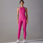 Tummy Control Sports Bodysuit — Nylon
