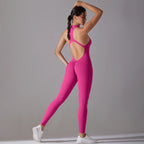 Tummy Control Sports Bodysuit — Nylon