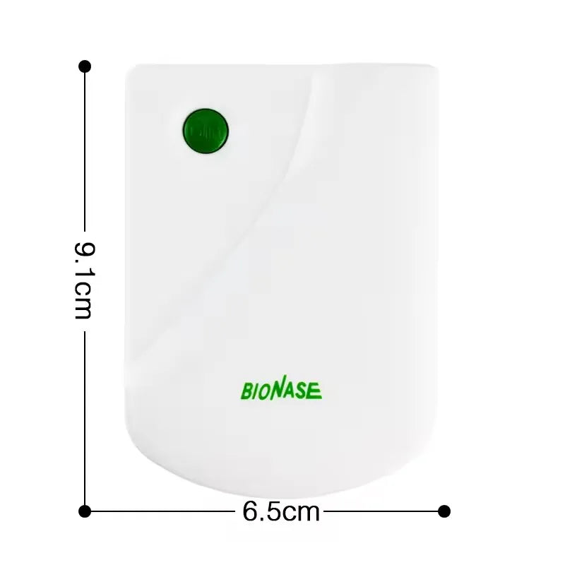 BioNase Laser Therapy Nose Massager — Rhinitis & Hay Fever Relief Device
