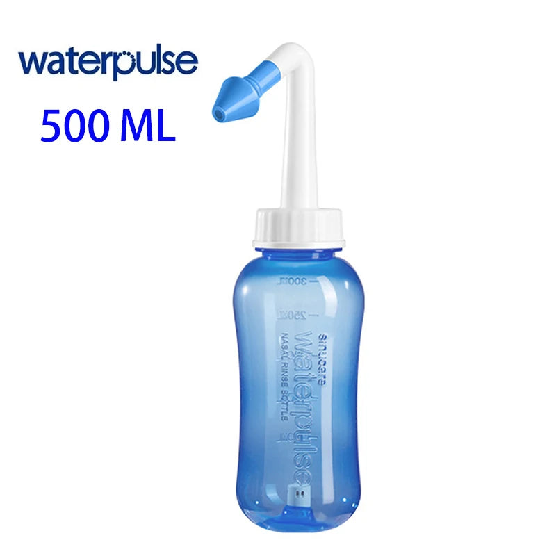 Professional Nasal Irrigator & Nose Wash Bottle — Rhinitis & Allergy Relief