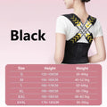 Adjustable Posture Corrector — Back Support Belt & Spine Alignment