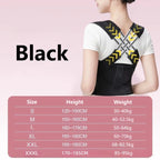 Adjustable Posture Corrector — Back Support Belt & Spine Alignment