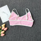 Seamless Yoga Bra & Shorts Set — Polyester