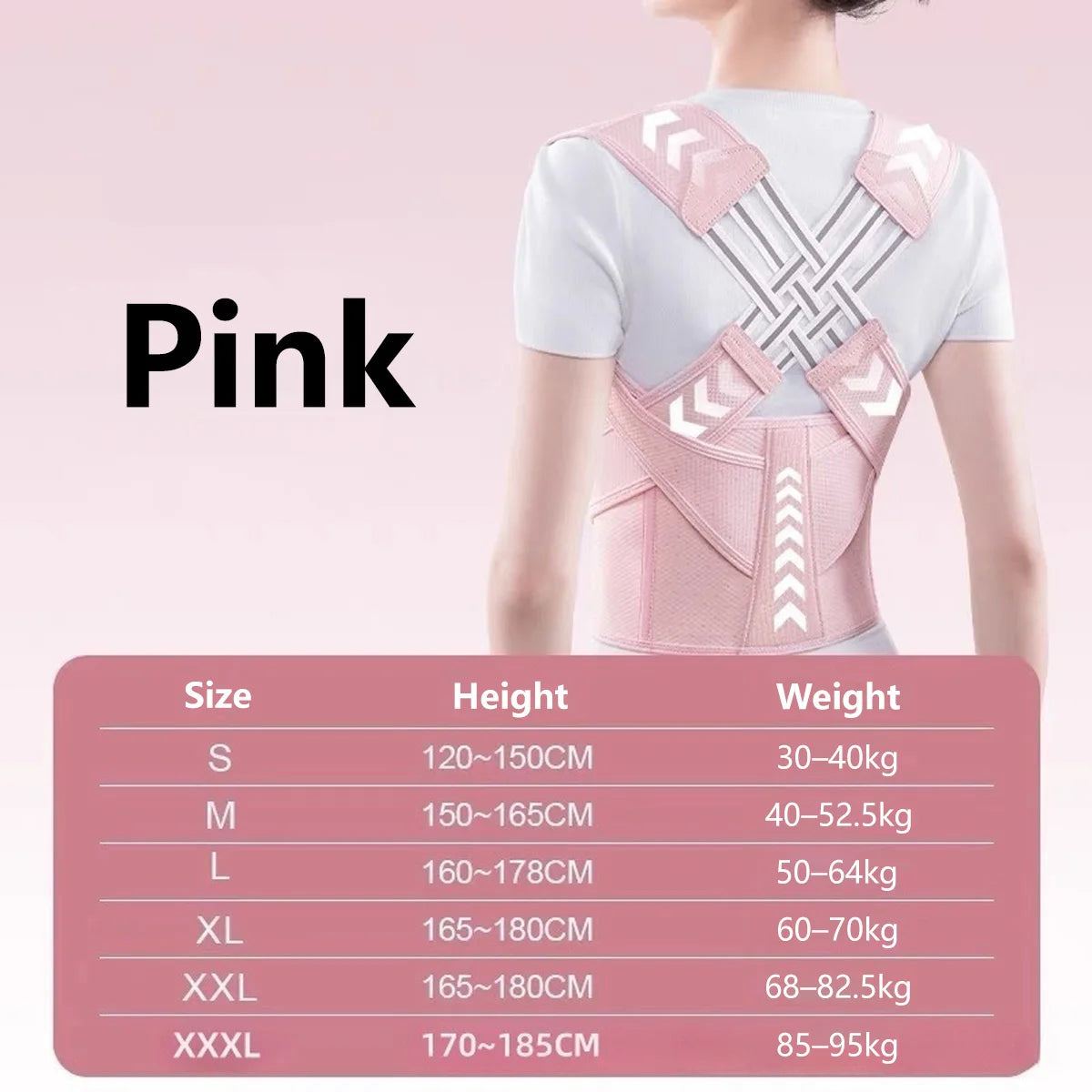 Adjustable Posture Corrector — Back Support Belt & Spine Alignment