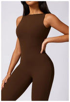 Compression Gym Bodysuit — Nylon & Spandex