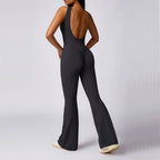 Compression Gym Bodysuit — Nylon & Spandex