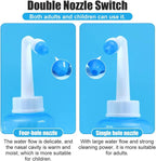 Professional Nasal Irrigator & Nose Wash Bottle — Rhinitis & Allergy Relief