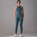 Tummy Control Sports Bodysuit — Nylon