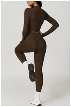 3-Piece Tracksuit Set — Nylon & Spandex