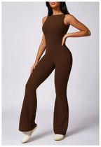 Compression Gym Bodysuit — Nylon & Spandex