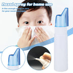 Professional Nasal Irrigator & Nose Wash Bottle — Rhinitis & Allergy Relief