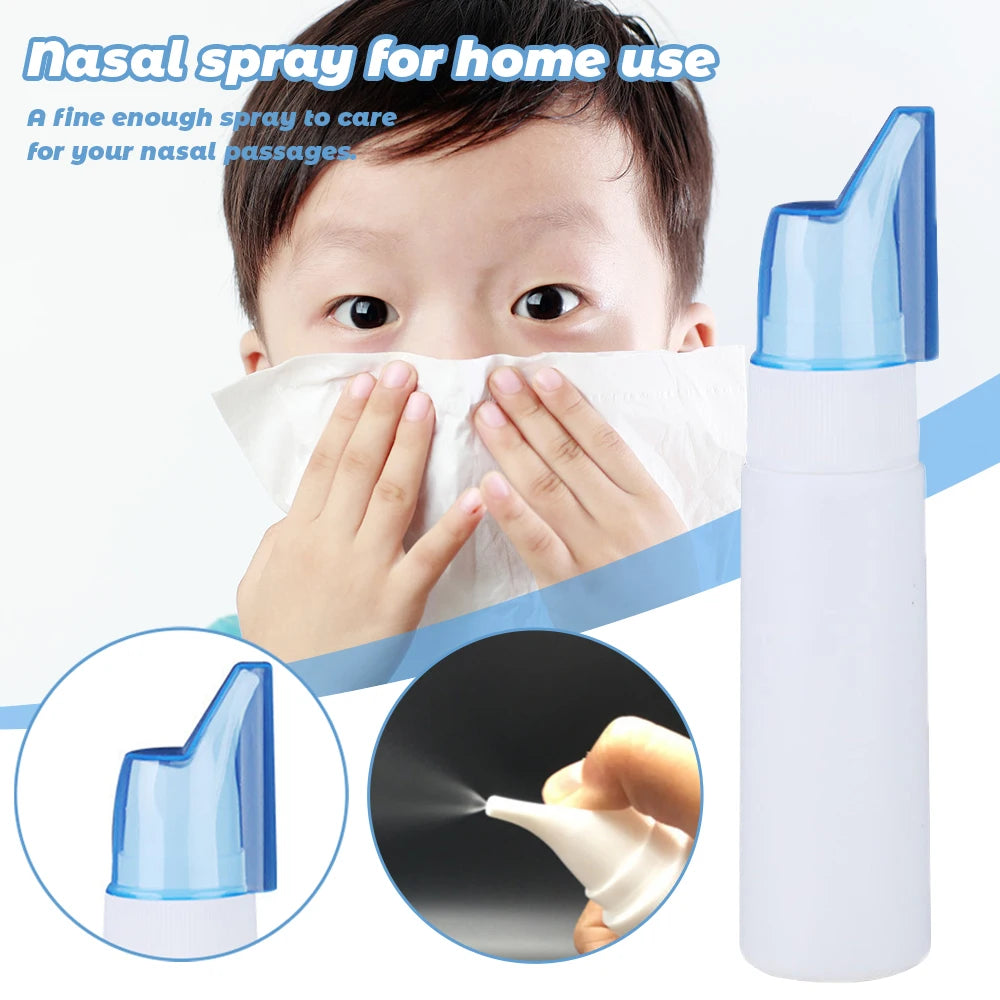 Professional Nasal Irrigator & Nose Wash Bottle — Rhinitis & Allergy Relief
