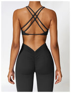 High Waist Flare Leggings — Nylon & Spandex