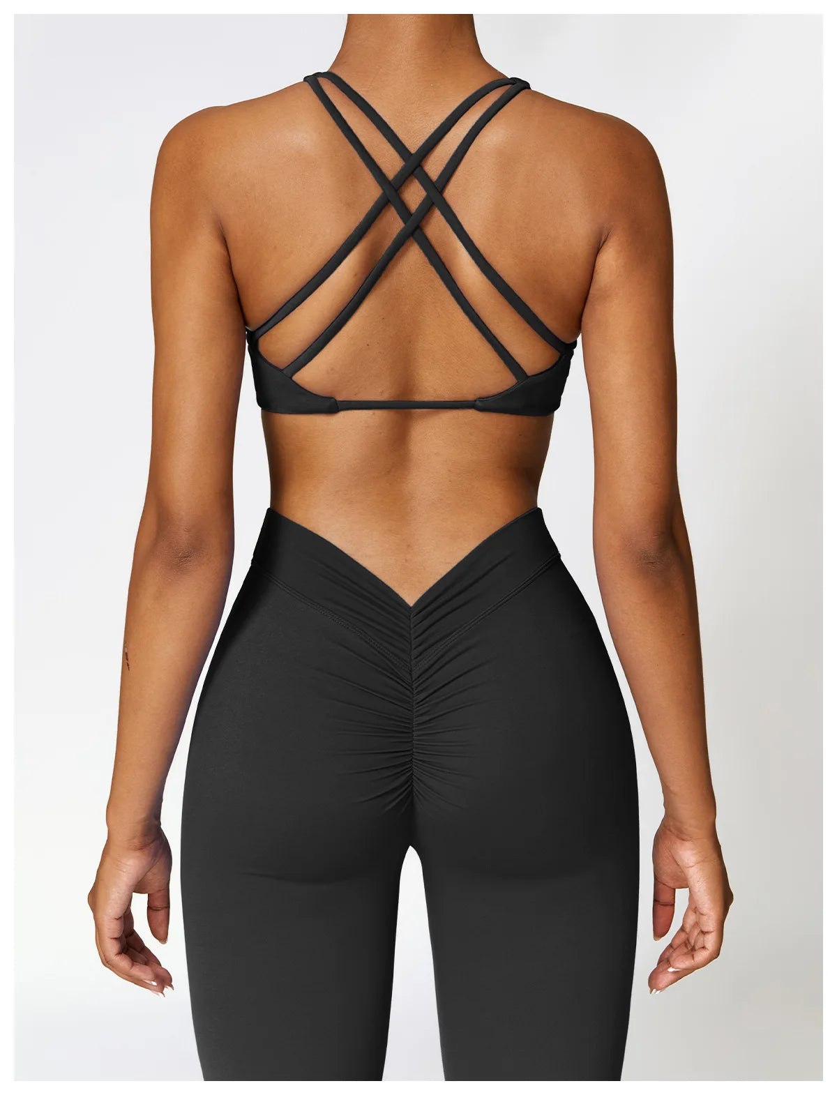 High Waist Flare Leggings — Nylon & Spandex