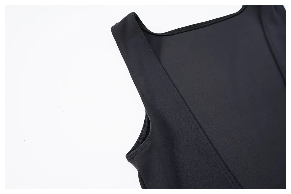 Compression Gym Bodysuit — Nylon & Spandex