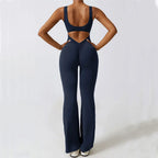 Push-Up Gym Bodysuit — Nylon & Spandex