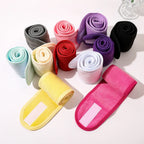 Sports & Yoga face wash headband set, assorted colors