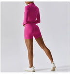 3-Piece Tracksuit Set — Nylon & Spandex