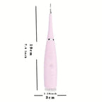 Electric Sonic Teeth Cleaner — Plaque & Tartar Remover for Home Use