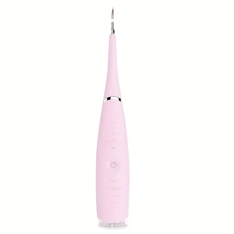 Electric Sonic Teeth Cleaner — Plaque & Tartar Remover for Home Use