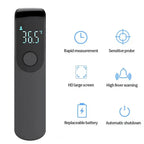 Non-Contact Infrared Thermometer & Finger Blood Oxygen Oximeter — LED Display
