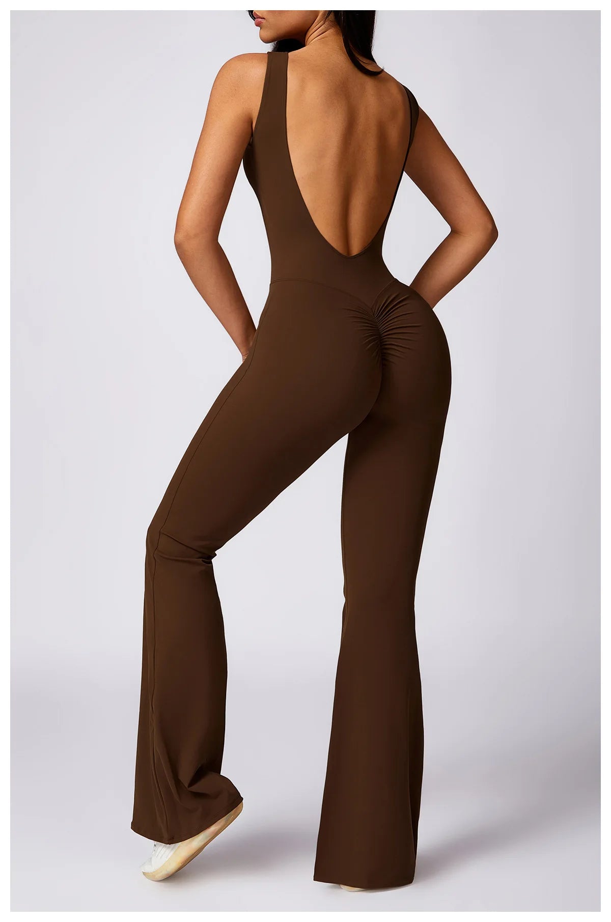 Compression Gym Bodysuit — Nylon & Spandex