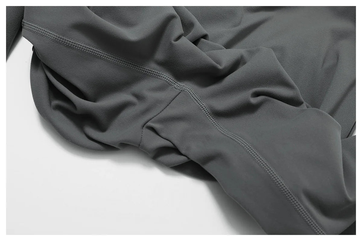 High Waist Flare Leggings — Nylon & Spandex