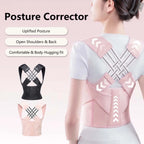 Adjustable Posture Corrector — Back Support Belt & Spine Alignment