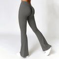 High Waist Flare Leggings — Nylon & Spandex