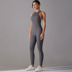 Tummy Control Sports Bodysuit — Nylon