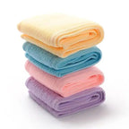 Face wash headband rolls, pastel mix of blue, pink, and purple